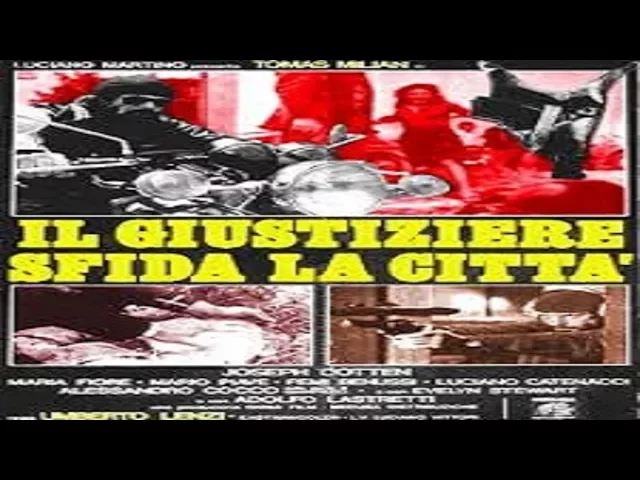 1975 - Il Giustiziere Sfida La Città / Syndicate Sadists