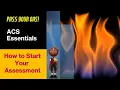How to start your ACS gas assessment
