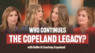 Things are changing at @CopelandMinistries & Kellie & Courtney Copeland are talking about it!