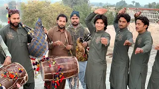 saraiki culture jhumar dance in dhol been