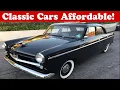 Craigslist Treasures Amazing Finds Under 10K Classic Cars For Sale By Owner