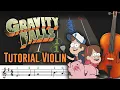 Gravity Falls - Violin Play Along