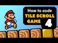 Tile Scrolling Platformer 4 Platforming Scripts