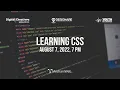 Web Development Essential Training Day 2 Learning CSS