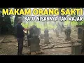 Lagu Merinding !! Makam Orang Sakti Batu nisan Tak Wajar Lagi Viral Di Jawa Timur