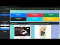 Design a responsive admin homepage using HTML CSS JavaScript and Bootstrap