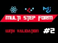 Material UI React React Hooks MultiStep Form With Validation Part