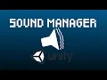 Simple Sound Manager for Unity with Saving and Volume Changer