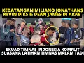 Download Lagu KEVIN DIKS, MILIANO DAN DEAN JAMES TIBA❗️ SKUAD TIMNAS KOMPLIT❗️ SUASANA LATIHAN TIMNAS H-2 VS ARAB