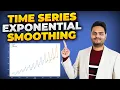 Time Series Exponential smoothing Exponential smoothing in time series-must know concept