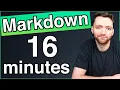 You Should Learn Markdown - Markdown Crash Course
