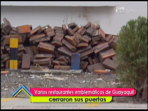 Varios restaurantes emblemáticos de Guayaquil cerraron sus puertas