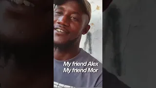 The mouton sandwich. Streetfood in Dakar #travel #sailing #windedvoyage #africa #dakar #streetfood