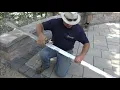 How to Retain your Paver Edge