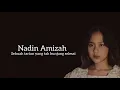 Download Lagu Nadin Amizah - Sebuah Tarian yang Tak Kunjung Selesai (Lirik)