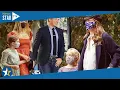 Drew Barrymore and ex Will Kopelman take their girls to Hamilton with his new wife Alexandra Michler