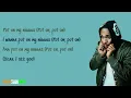 Lagu Compton Menace - Put On My Niggas (feat. Chris Brown) [LYRIC VIDEO]