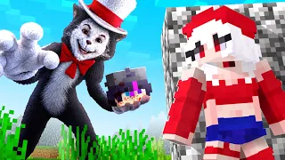 SOBREVIVÍ AL GATO CON SOMBRERO MALDITO EN MINECRAFT 