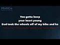 Brandi Carlile Keep Your Heart Young w/lyrics