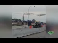 Tractor-Trailer Crash Forces Closure Of I-95 In Both Directions At I-495 Split In Wilmington Delawa
