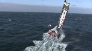 World on Water Vendee Globe Report Dec 27 16 Day 50 Xmas at the Horn .. “There it goes!”