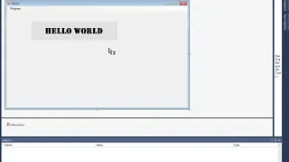 Drop Down Menu Visual Basic 2017