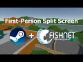 Splitting the Screen Networked Multiplayer in Unity Devlog