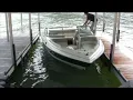Standard Mount Boat Lift