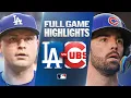 DODGERS vs CUBS Full Game Highlights August 4 2026 MLB Season Tarik Skubal debut