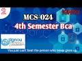 mcs 024 solved assignment 2021-22 Bca 4th semester IGNOU