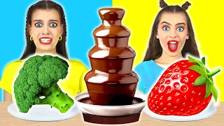 चॉकलेट के शौक़ीन चुनौती! CRAFTooNS Challenge