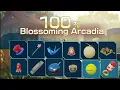 Pikmin 4 100 Walktrough Blossoming Arcadia All Treasures And Flarlic