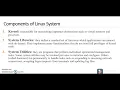 Linux Design Principles