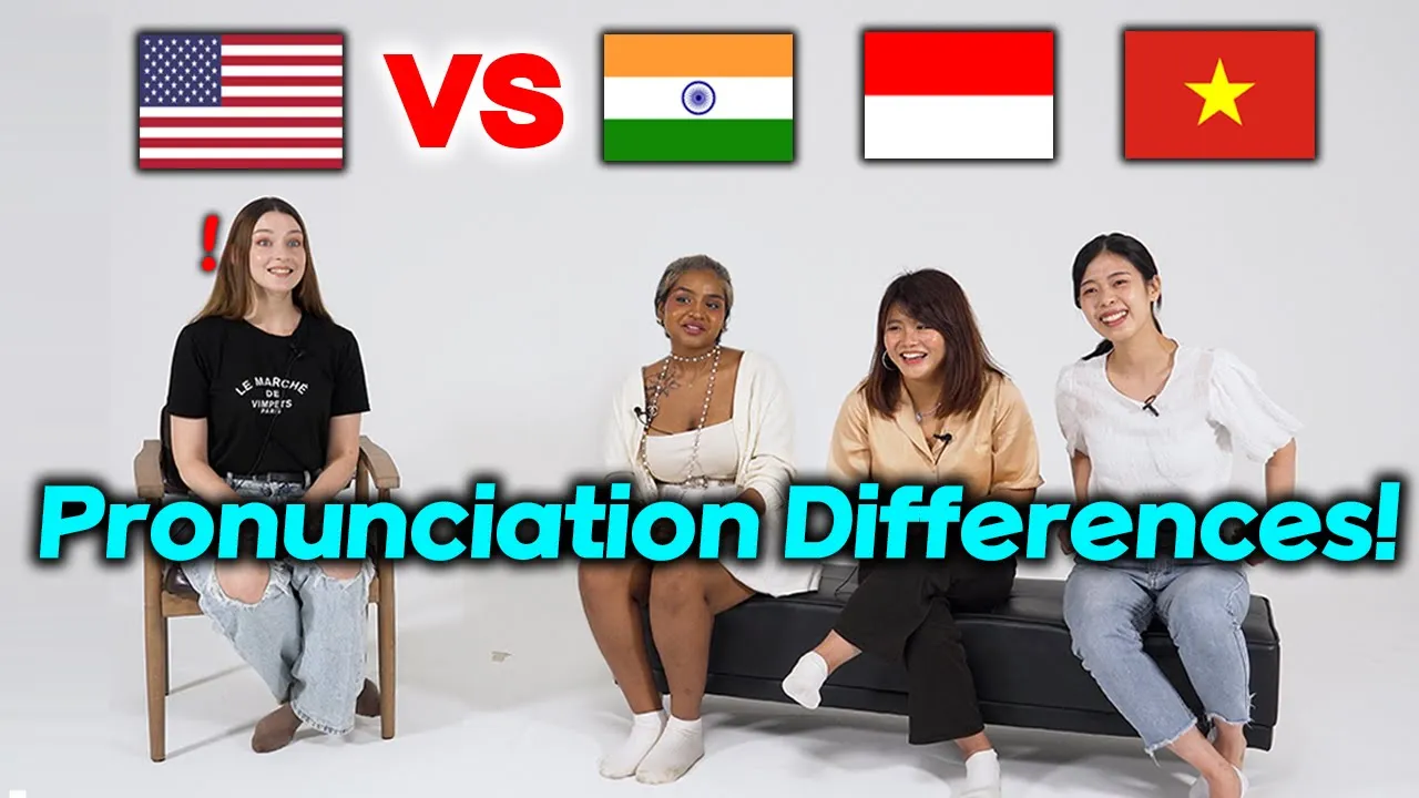 American was Shocked by India, Indonesia, Vietnam  Word Differences!!