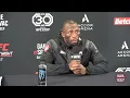 Ange Loosa says Rhys McKee is very tough thought he was gonna finish Rhys McKee in the 2nd UFC Paris