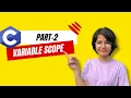 12 2 Variable Scope in C Programming Happy Coding with Prishu
