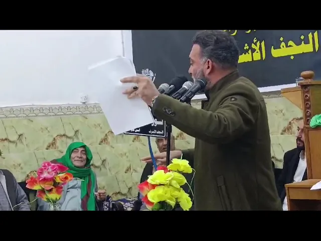 ⁣الرادود الحسيني سيد بهاء الحلو || ذكرى ولادة الزهراء عليها السلام هوسة