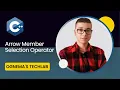 36 Getting Started with C Arrow Arrow Member Slection Operator