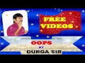 FREE OOPs Object Oriented Programming s by Durga Sir in DURGASOFT
