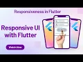 Flutter tutorial Responsive UI with Flutter Keyboard Overflow Best Practices CS Community