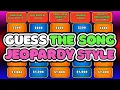 Download Lagu MUSIC QUIZ CHALLENGE! Guess the Song in 5 Seconds | Music Trivia Jeopardy Style