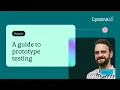 Prototype testing - Lyssna