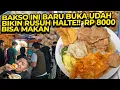 Lagu BAKSO INI BARU BUKA UDAH BIKIN RUSUH HALTE!!  RP 8000 BISA MAKAN