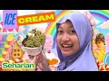 Lagu Seharian Aqilla Makan Es Krim di Mall - Challenge 24 Jam 😊 Aqilla's Diary