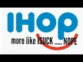 IHOP fiasco - husband FaceTime