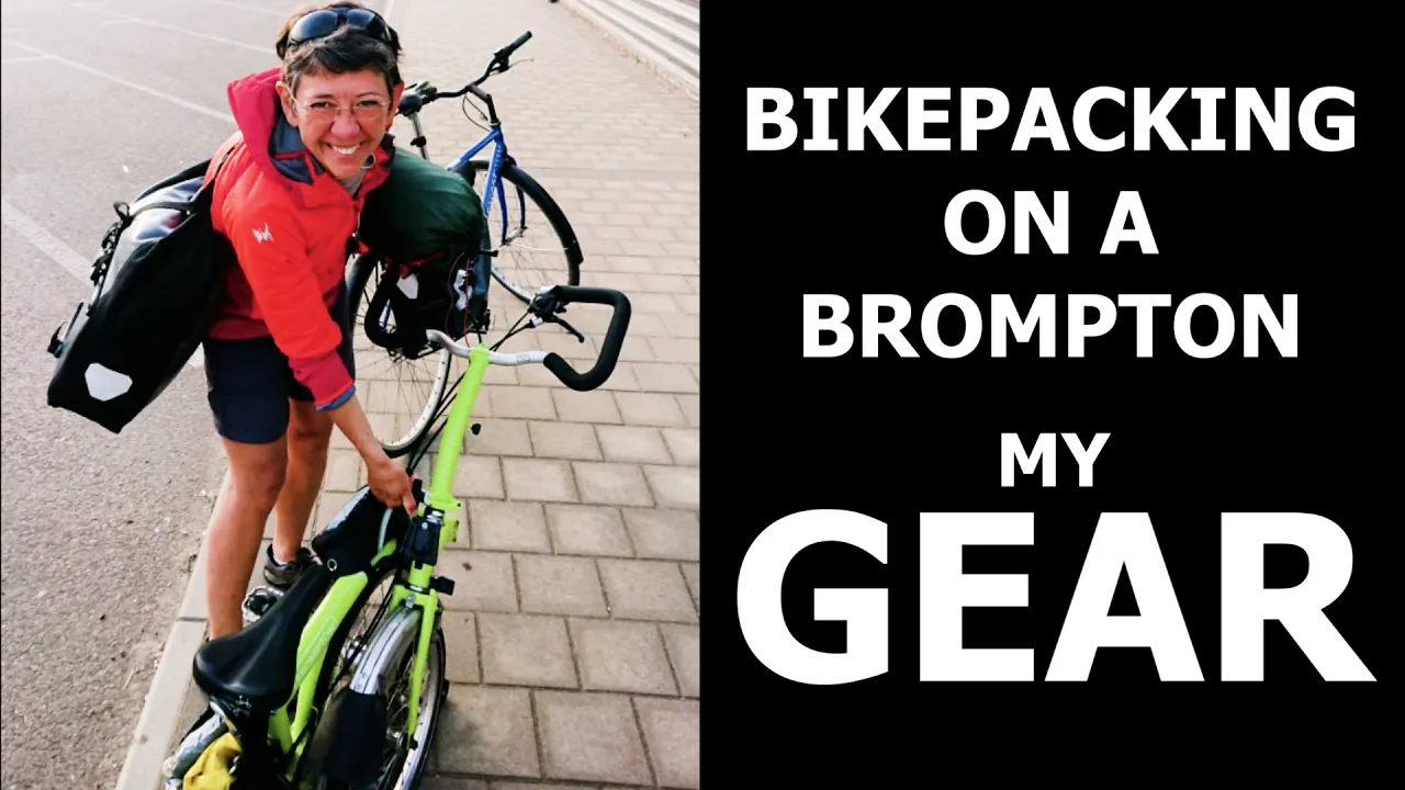 How I pack camping gear on my Brompton, and prepare a mini, easy-peasy adventure