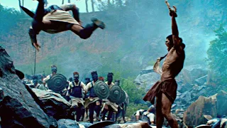 Histórias da Bíblia - Sansão derrota mil filisteus com uma queixada