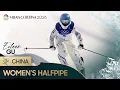Eileen Gu gets her gold in halfpipe earns THIRD medal at 2026 Winter Olympics NBC Sports
