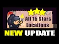 Tricky Castle Star Locations New Update
