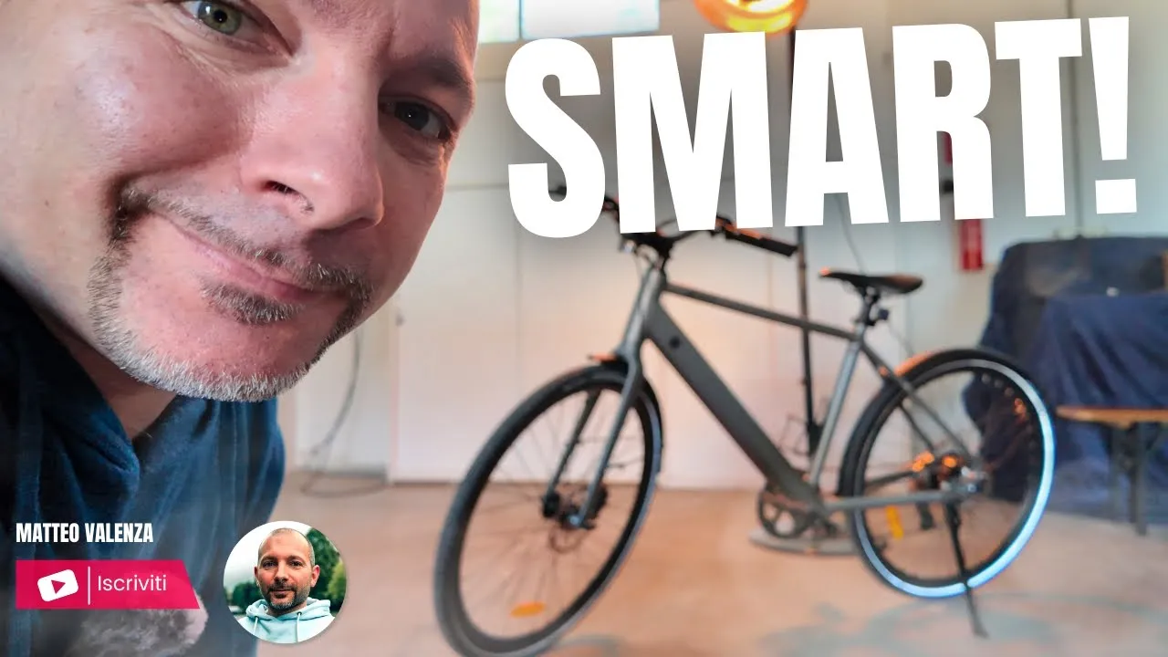 DYU Stroll 1, e-bike leggera con batteria integrata: caratteristiche e prova